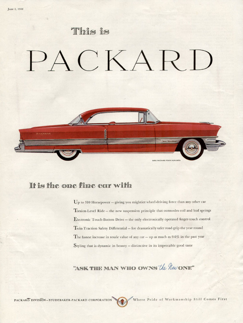 1956 Packard 10
